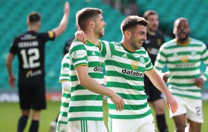 Celtic Back On Top Of The League After Defeating Livingston At Parkhead