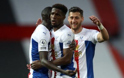 Zaha Haunts Old Club As Eagles Prevail At Old Trafford