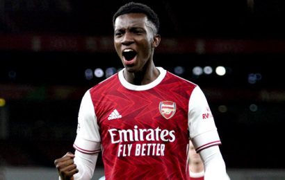 Eddie Nketiah’s Late Strike Shoots Down Hammers