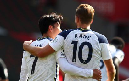 Son Heung-min Puts Four Past The Saints In Southampton