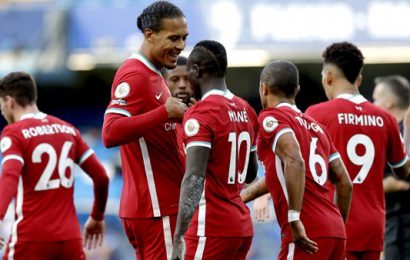 Mané Scores A Brace As Liverpool See Off Ten-Man Chelsea