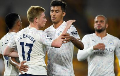De Bruyne Inspires Manchester City To Opening Game Victory At Wolves