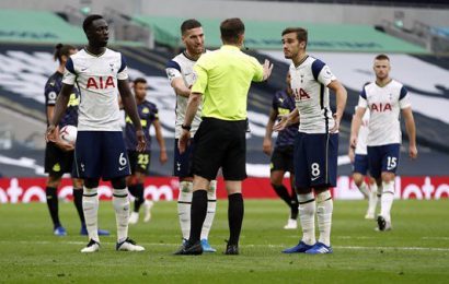 Mourinho Left Fuming After Newcastle Steal A Point With Stoppage-Time Penalty Mourinho Left Fuming After Newcastle Steal A Point With Stoppage-Time Penalty