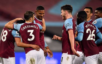With Moyes In Isolation, Hammers Thump Wolves To Kick-Start Season With Moyes In Isolation, Hammers Thump Wolves To Kick-Start Season