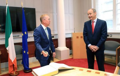 Mulvaney Says United States Will ‘Protect And Defend’ Good Friday Agreement Mulvaney Says United States Will ‘Protect And Defend’ Good Friday Agreement