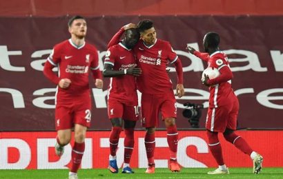 Liverpool Shoot Down The Gunners At Anfield
