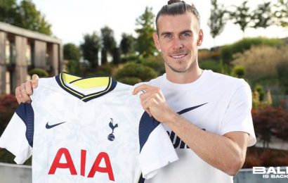 Tottenham Hotspur Confirm Signing Of Bale On Season-Long Loan