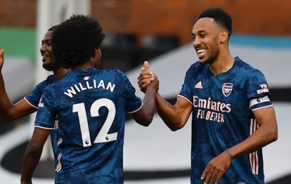 Willian Makes Impact As Gunners Defeat Fulham In Season Opener