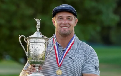 Bryson DeChambeau Wins US Open At Winged Foot