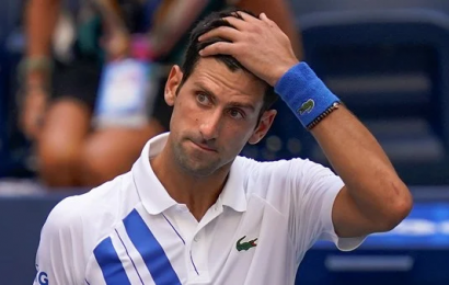 Djokovic Disqualified From US Open For Hitting Line Judge With Ball