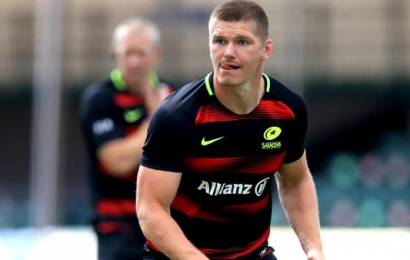 Farrell Out Of Leinster Clash After Receiving Five Game Ban