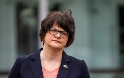 Foster Demands Investigation Into BBC’s Use Of Irish Flag To Represent North