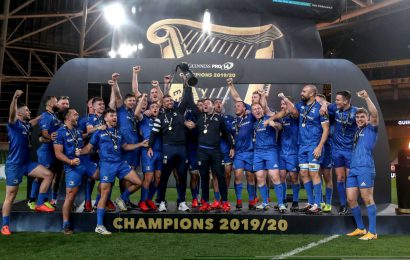 Undefeated Leinster Win Third PRO14 Title In Three Years