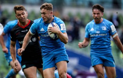 Saracens Knock Leinster Out Of Heineken Champions Cup