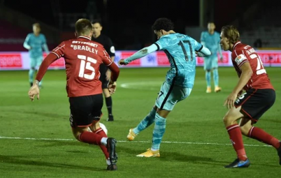 Jones Shines As Liverpool Set Up Carabao Cup Date With Gunners