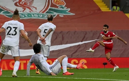 Liverpool Defeat Leeds In Seven Goal Thriller At Anfield