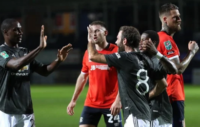 Manchester United Advance In Carabao Cup Despite Dour Display