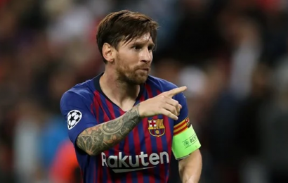 LaLiga President Javier Tebas Welcomes Messi’s Return To Training
