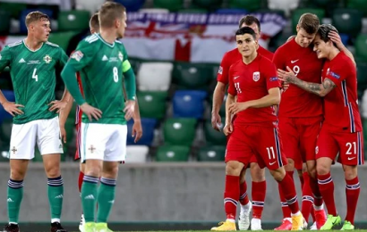 Norway Dominate Northern Ireland’s Makeshift Defense At Windsor Park