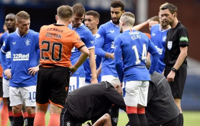 Scottish Premiership: Morales Stretchered Off, Duffy Scores On Debut