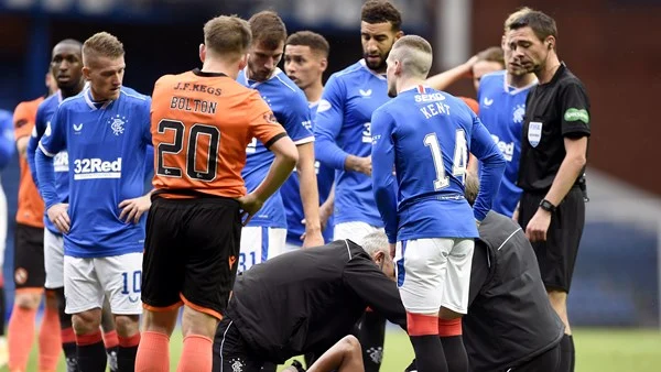 Scottish Premiership: Morales Stretchered Off, Duffy Scores On Debut