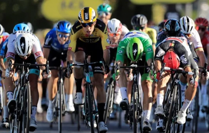 Sam Bennett Extends Tour De France Lead After Sagan Penalized