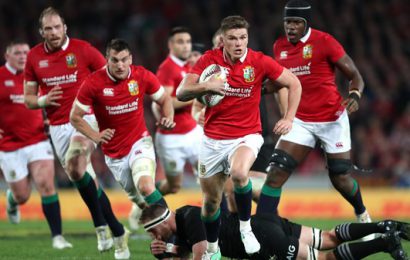 British And Irish Lions To Play Japan At Murrayfield Next Summer