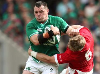 Cian Healy To Win 100th Test Cap In Six Nations Decider