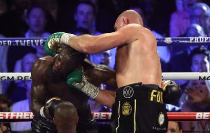 Tyson Fury Determined To Fight Wilder In December