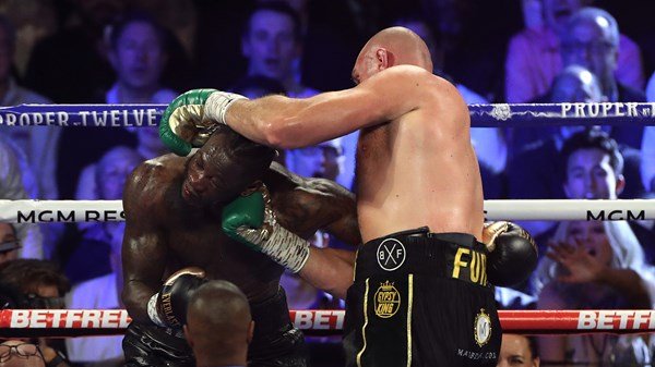 Tyson Fury Determined To Fight Wilder In December