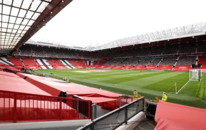 Old Trafford Modified To Accomodate 23,500 Socially-Distancing Fans