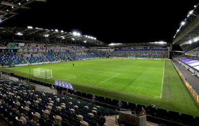 Northern Ireland To Be Cheered On By 600 Fans At Windsor Park On Sunday