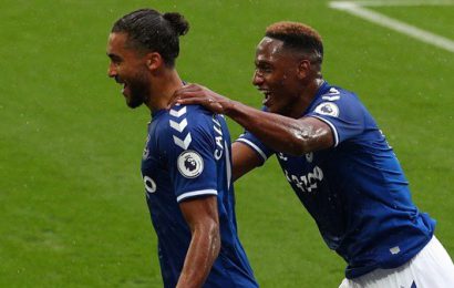 Everton Remain Top After Defeating Seagulls At Goodison Park