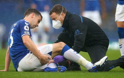 Seamus Coleman Likely To Miss Slovakia Game Through Injury Seamus Coleman Likely To Miss Slovakia Game Through Injury