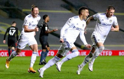Rodrigo Scores First PL Goal As Leeds Hold City To Draw At Elland Road Rodrigo Scores First PL Goal As Leeds Hold City To Draw At Elland Road