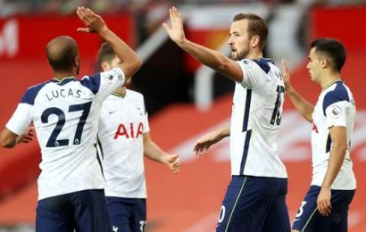Spurs Run Riot At Old Trafford Inflicting Worst-Ever PL Defeat On Red Devils Spurs Run Riot At Old Trafford Inflicting Worst-Ever PL Defeat On Red Devils