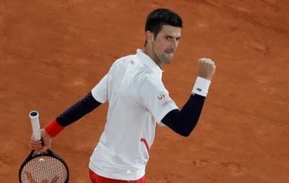 Djokovic Sets Up French Open Semi-Final Against Tsitsipas