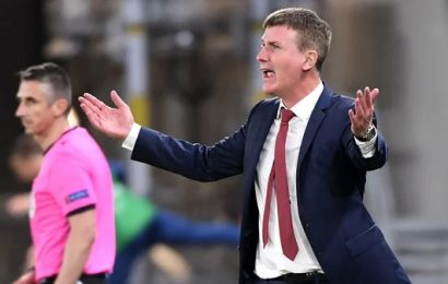 Kenny: Ireland Did Not Deserve To Lose To Slovakia Last Night