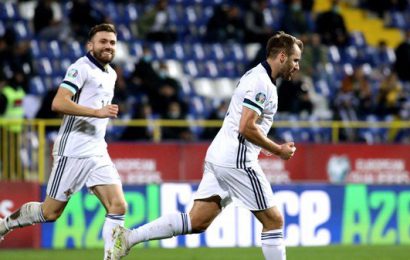 Boyce Fires Northern Ireland Into Play-Off Against Slovakia
