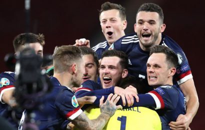 Kenny McLean Wins Euro 2020 Play-Off Shoot-Out For Scotland