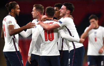 Mason Mount Seals Come From Behind Victory By England