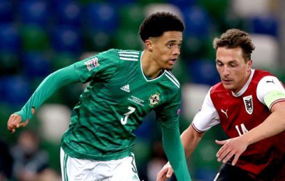 Jamal Lewis Out Of Northern Ireland’s Squad For Norway Clash Jamal Lewis Out Of Northern Ireland’s Squad For Norway Clash