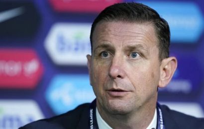Despite Nations League Woes, Baraclough Focused On Slovakia Play-Off