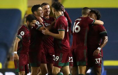 Jimenez’s Winner Against Leeds Sends Wolves Into Sixth Place