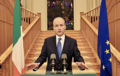 Ireland Faces Cycle Of Rolling Lockdowns Says Taoiseach Ireland Faces Cycle Of Rolling Lockdowns Says Taoiseach