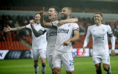 Rangers Off To Perfect Start With Victory Over Standard Liege