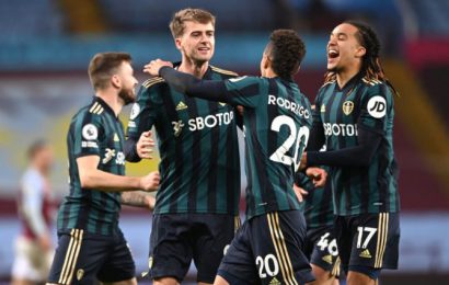 Patrick Bamford Scores Hat-Trick As Leeds Blow Villa Away