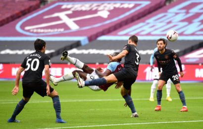 Foden Salvages A Point For Manchester City At West Ham