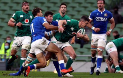 Ireland Keep Six Nations Hopes Alive With Bonus Point Win Over Italy