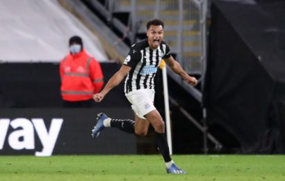Newcastle Share The Points With Wolves At Molineux